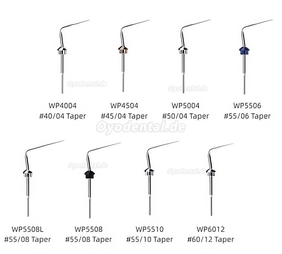 1-teilig Guttapercha Pen Heizspitzen kompatibel mit Woodpecker Fi-P Endo Obturation System
